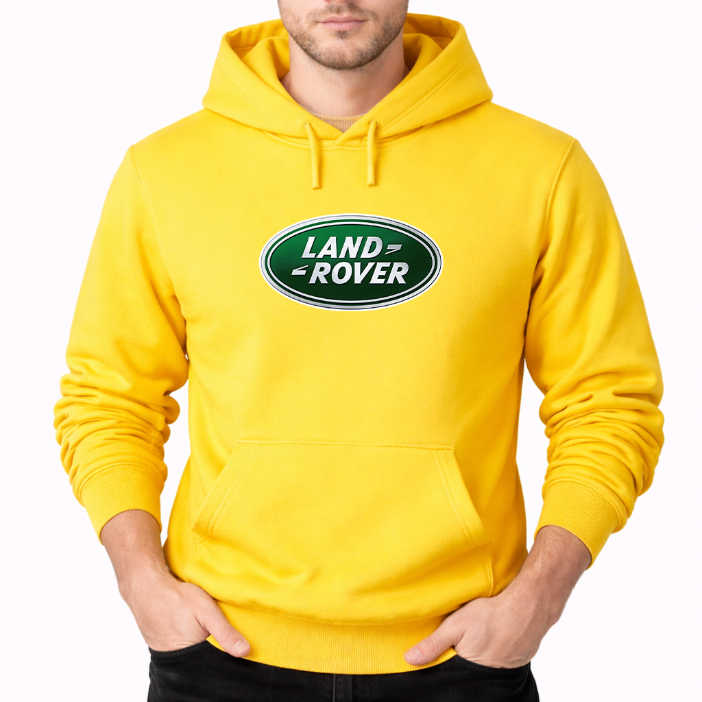 Men’s Land Rover Car Pullover Hoodie