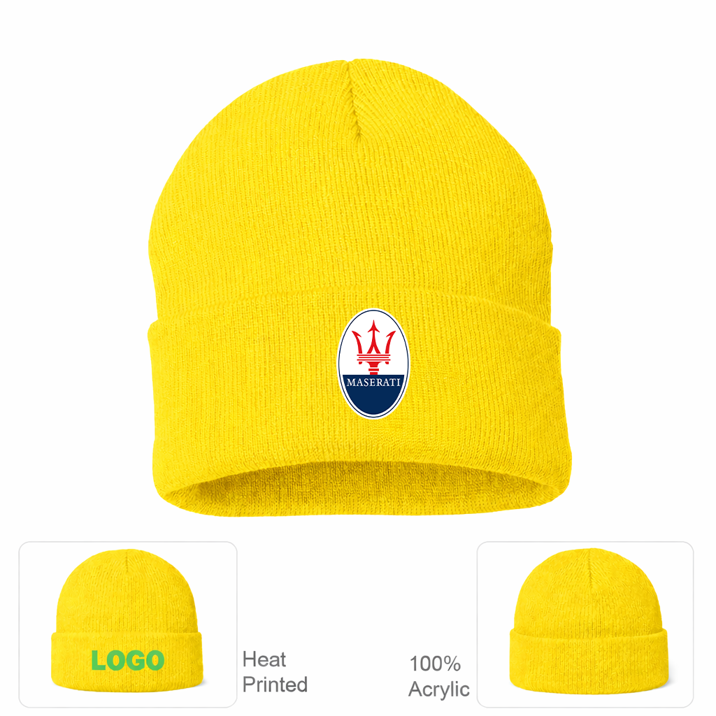 Maserati Car Beanie Hat