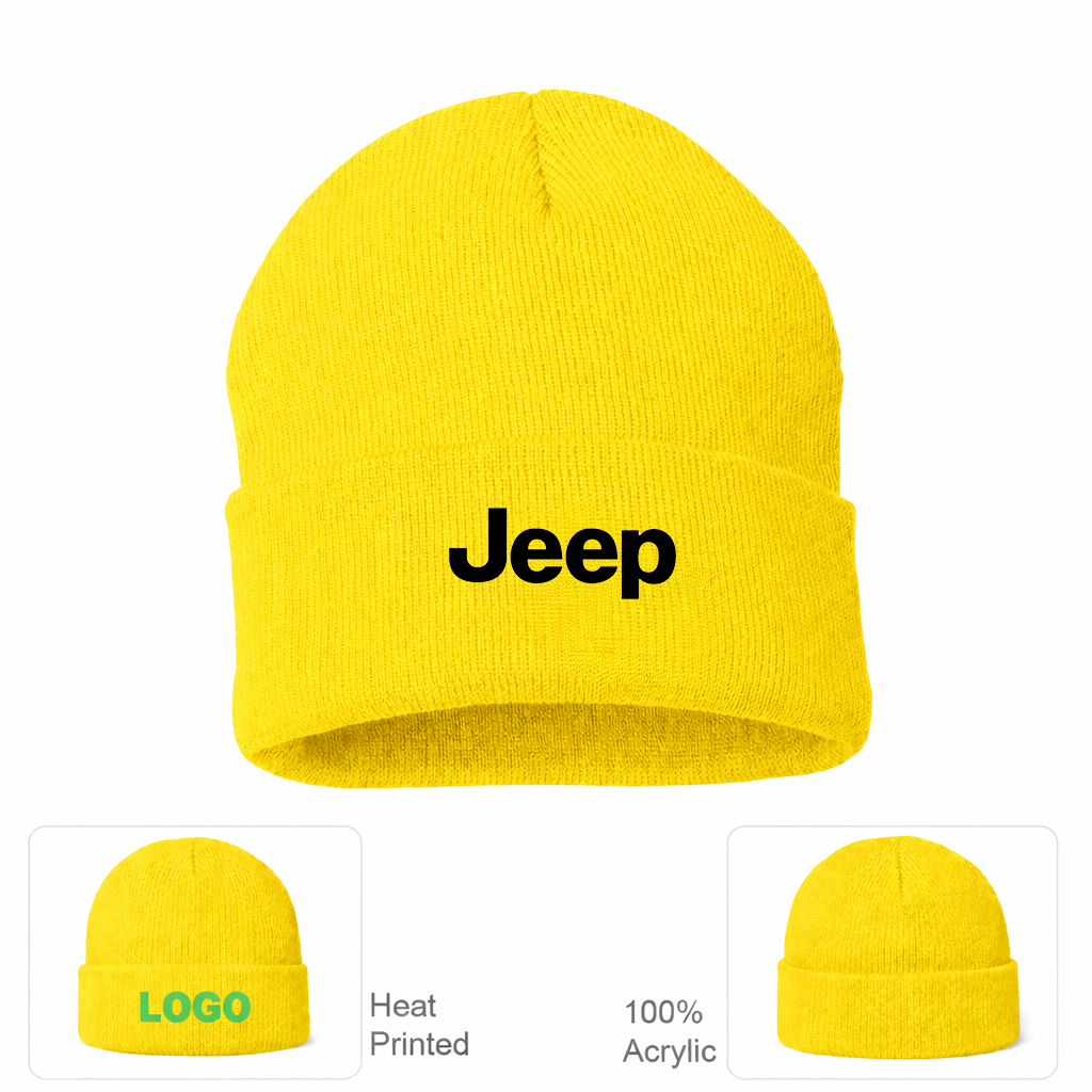 Jeep Car Beanie Hat