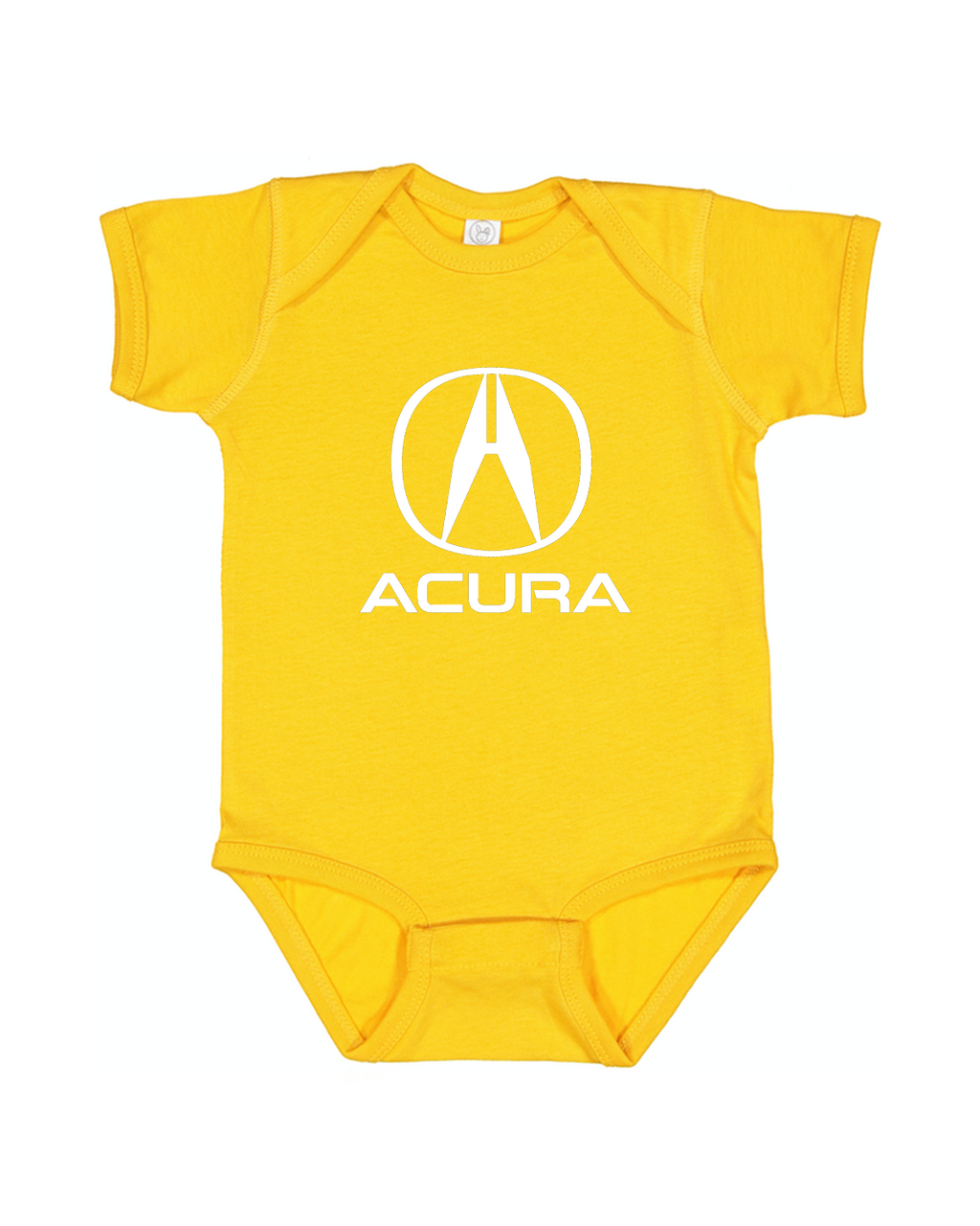Acura Car Baby Romper Onesie