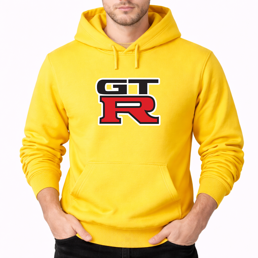 Men's GTR Car Pullover Hoodie