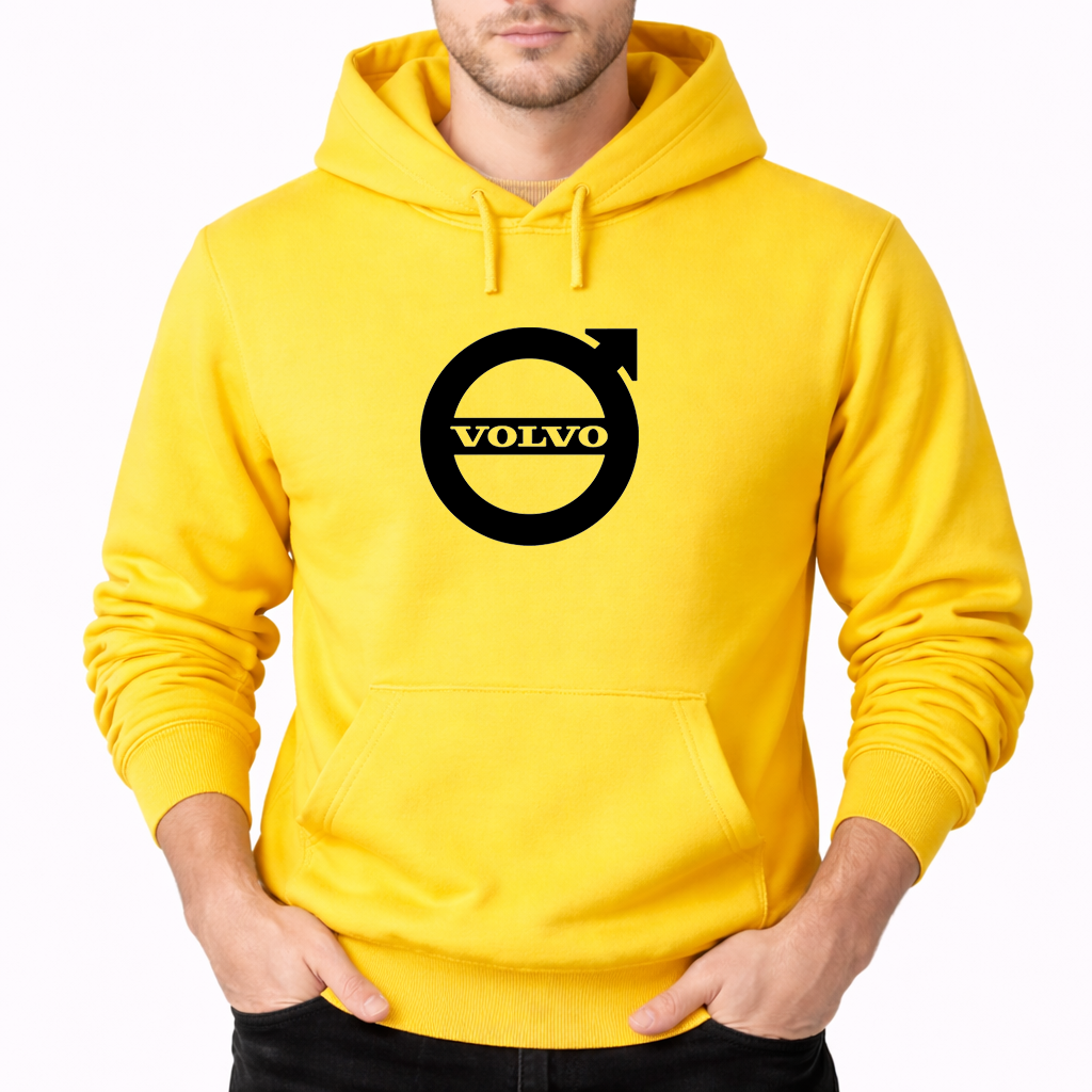 Men’s Volvo Car Pullover Hoodie