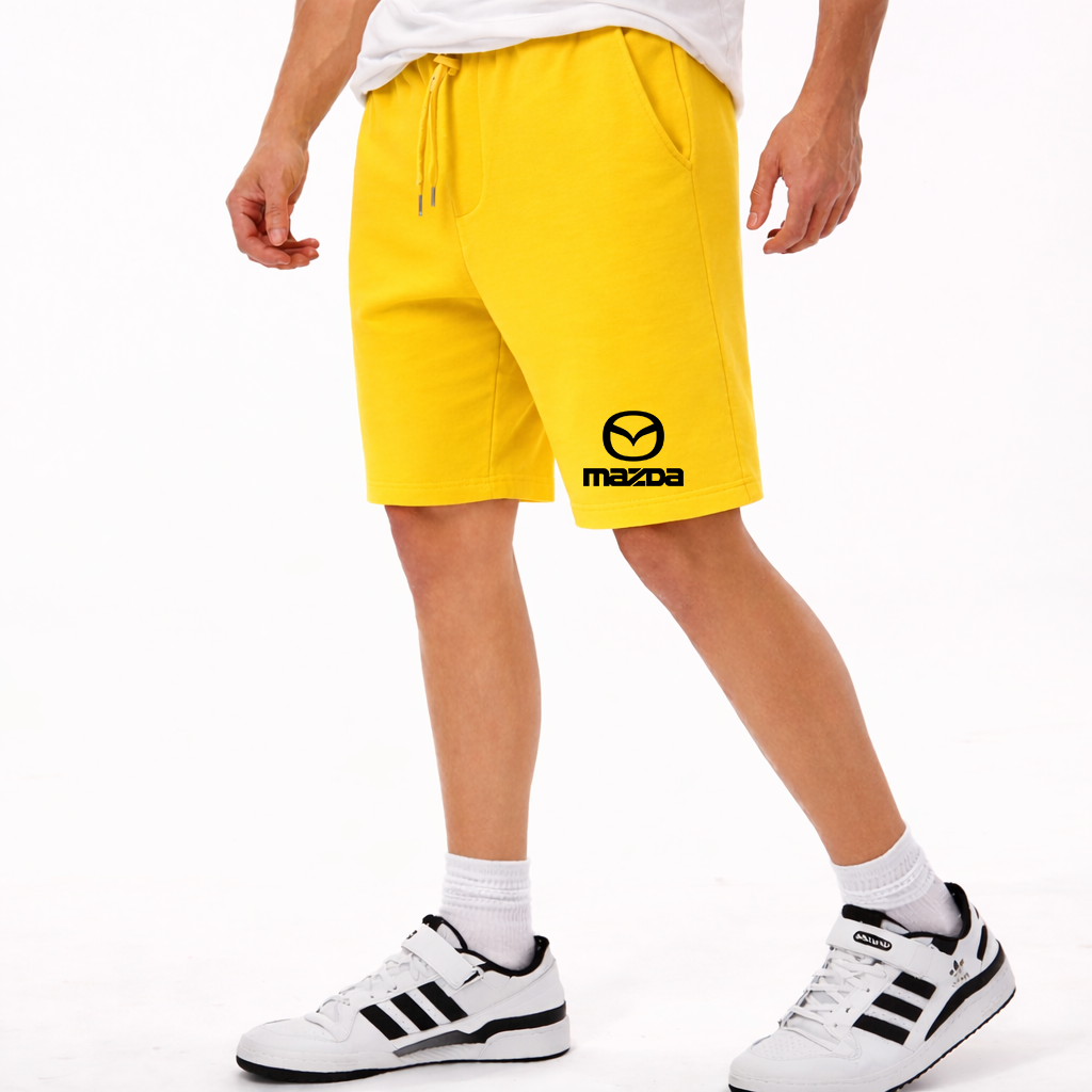 Men's Mazda Car Athletic Fleece Shorts