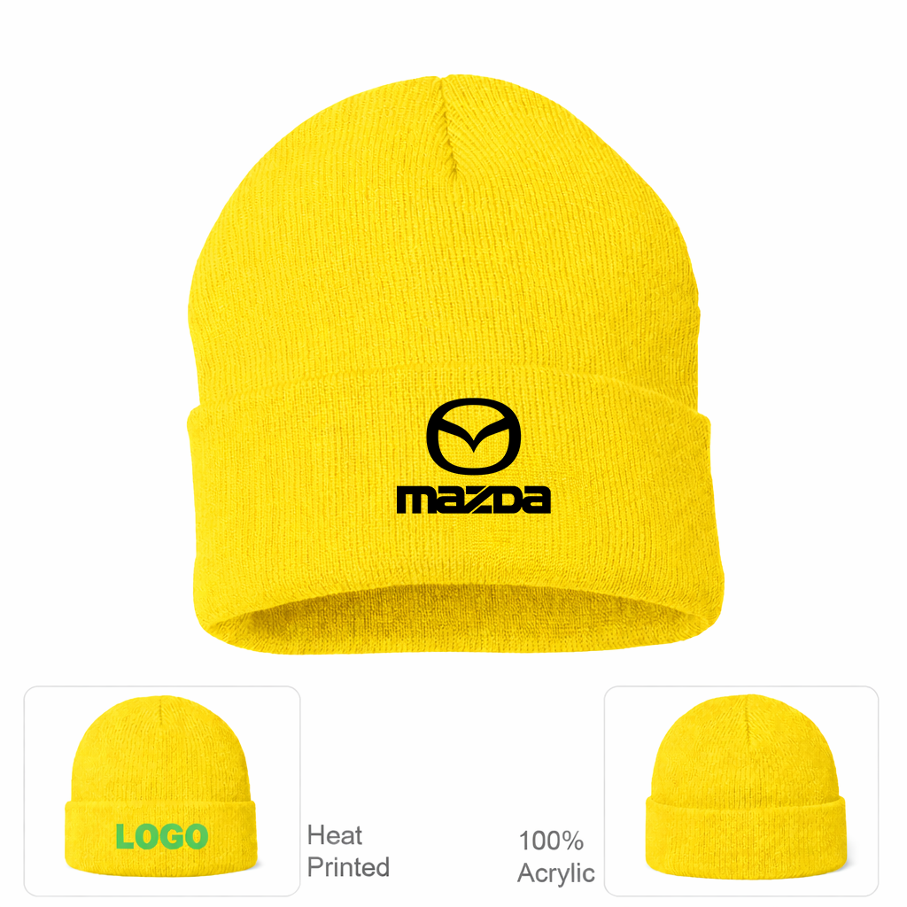 Mazda Car Beanie Hat