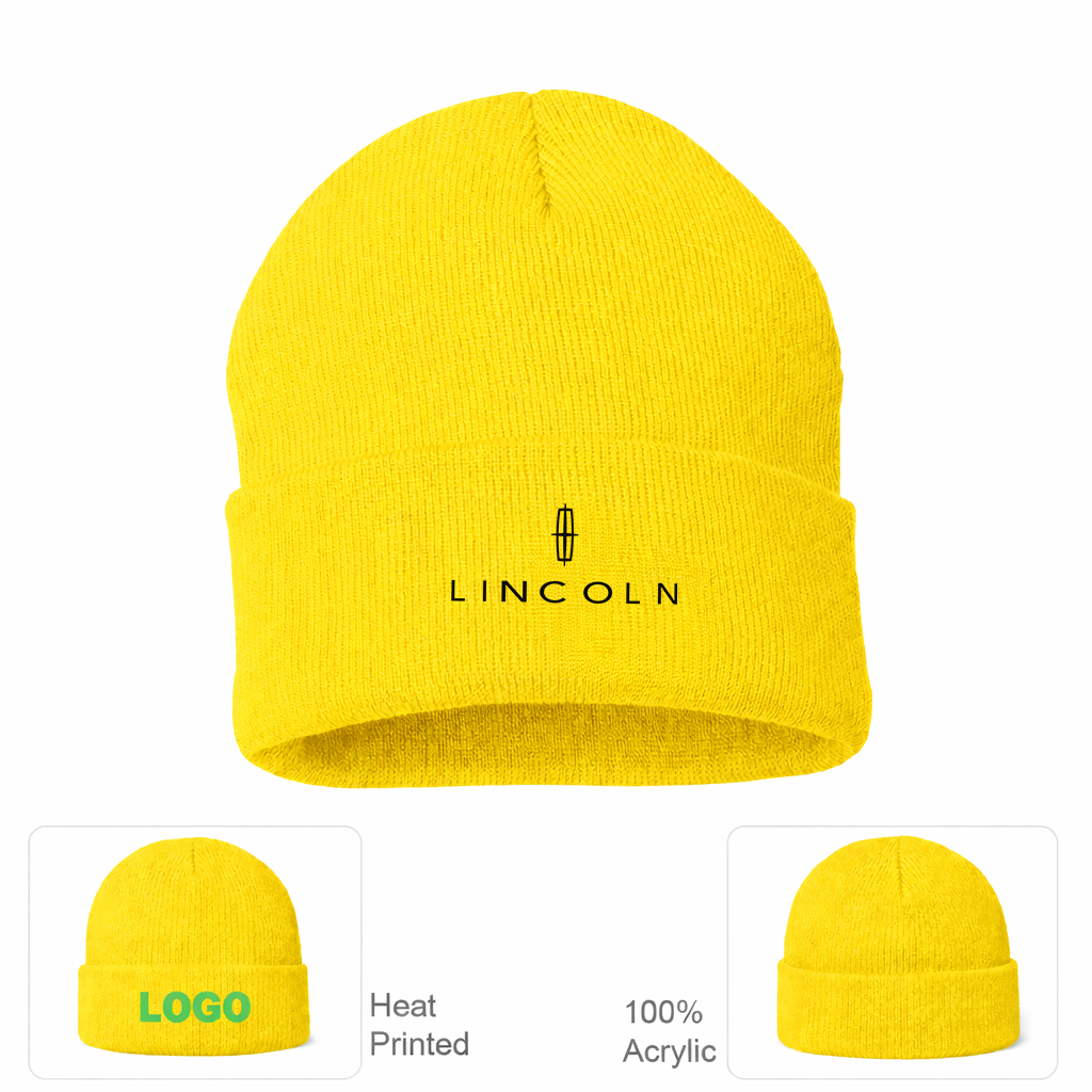 Lincoln Car Beanie Hat
