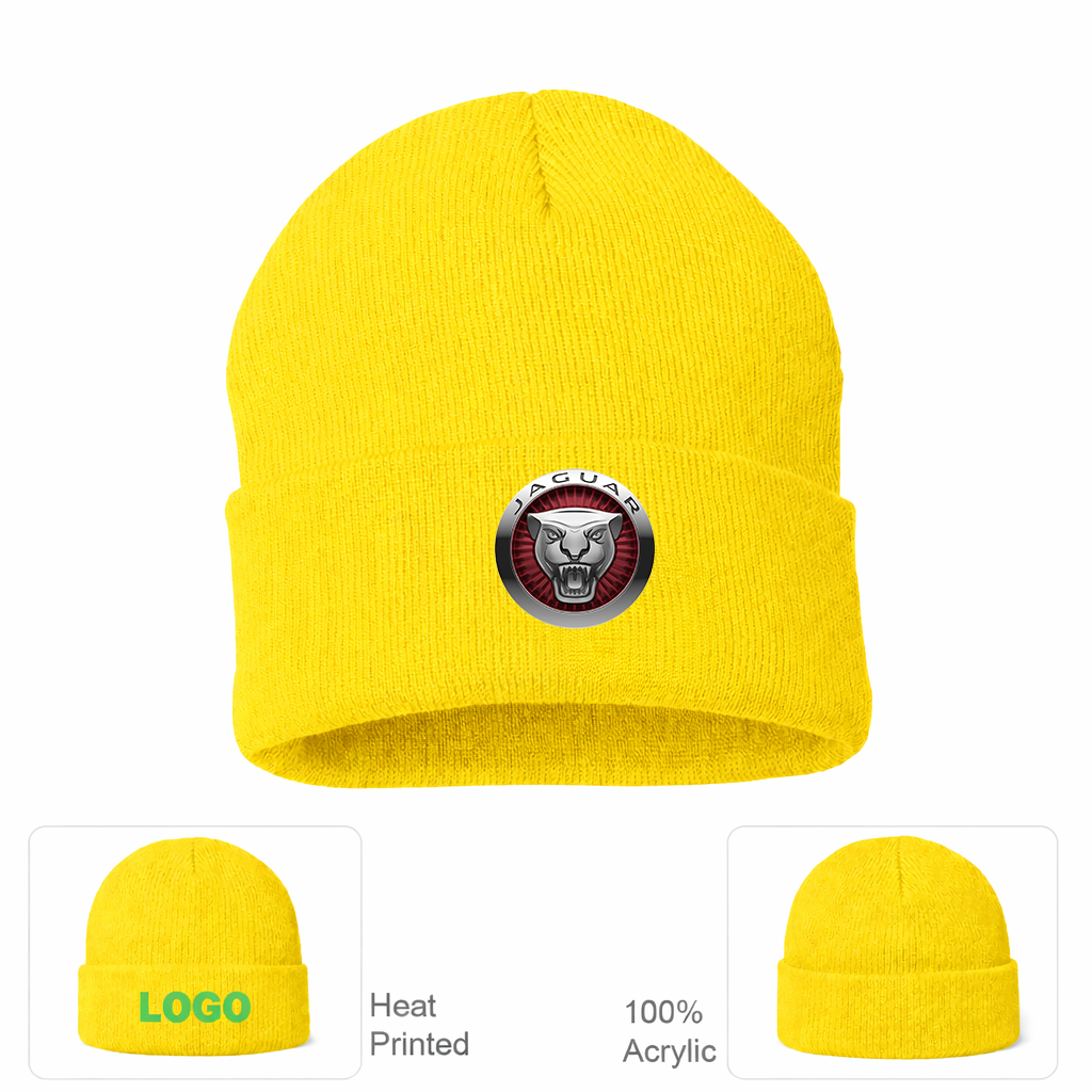 Jaguar Motorsport Car Beanie Hat