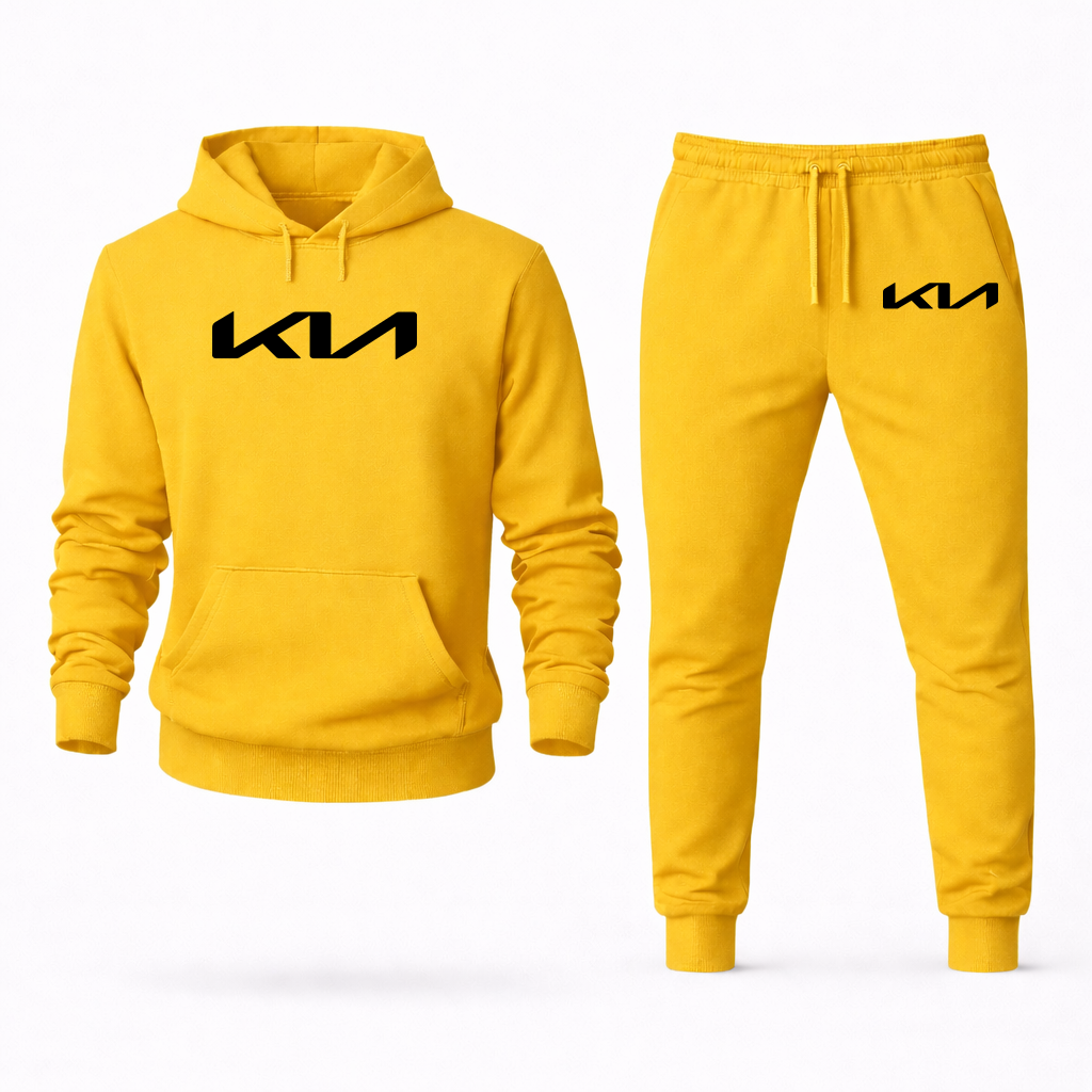 Men’s Kia Car Hoodie Joggers Set
