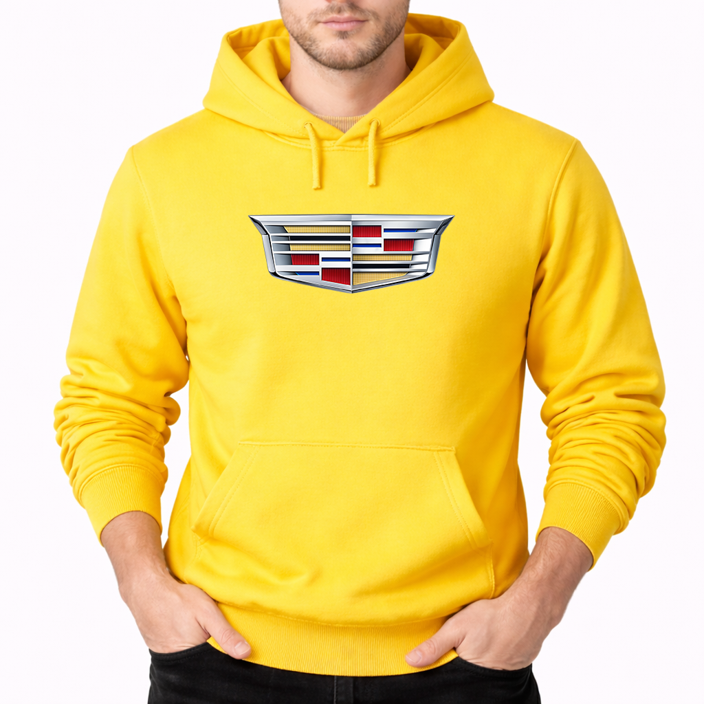 Men’s Cadillac Car Pullover Hoodie