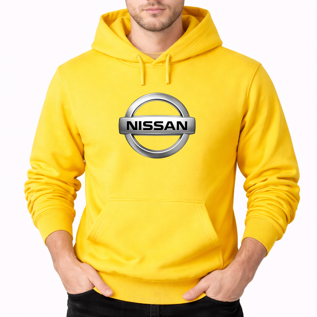 Men’s Nissan Motorsport Car Pullover Hoodie
