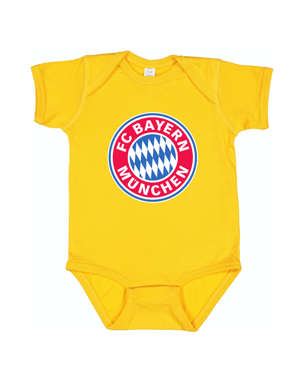Baby F.C. Bayern Munchen Soccer Romper Onesie