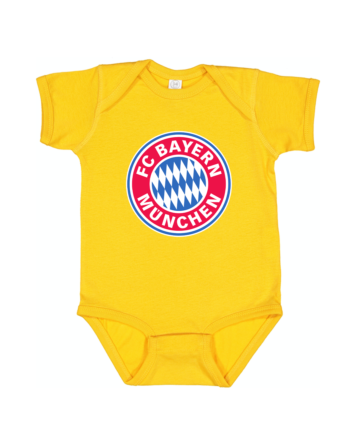 Baby F.C. Bayern Munchen Soccer Romper Onesie